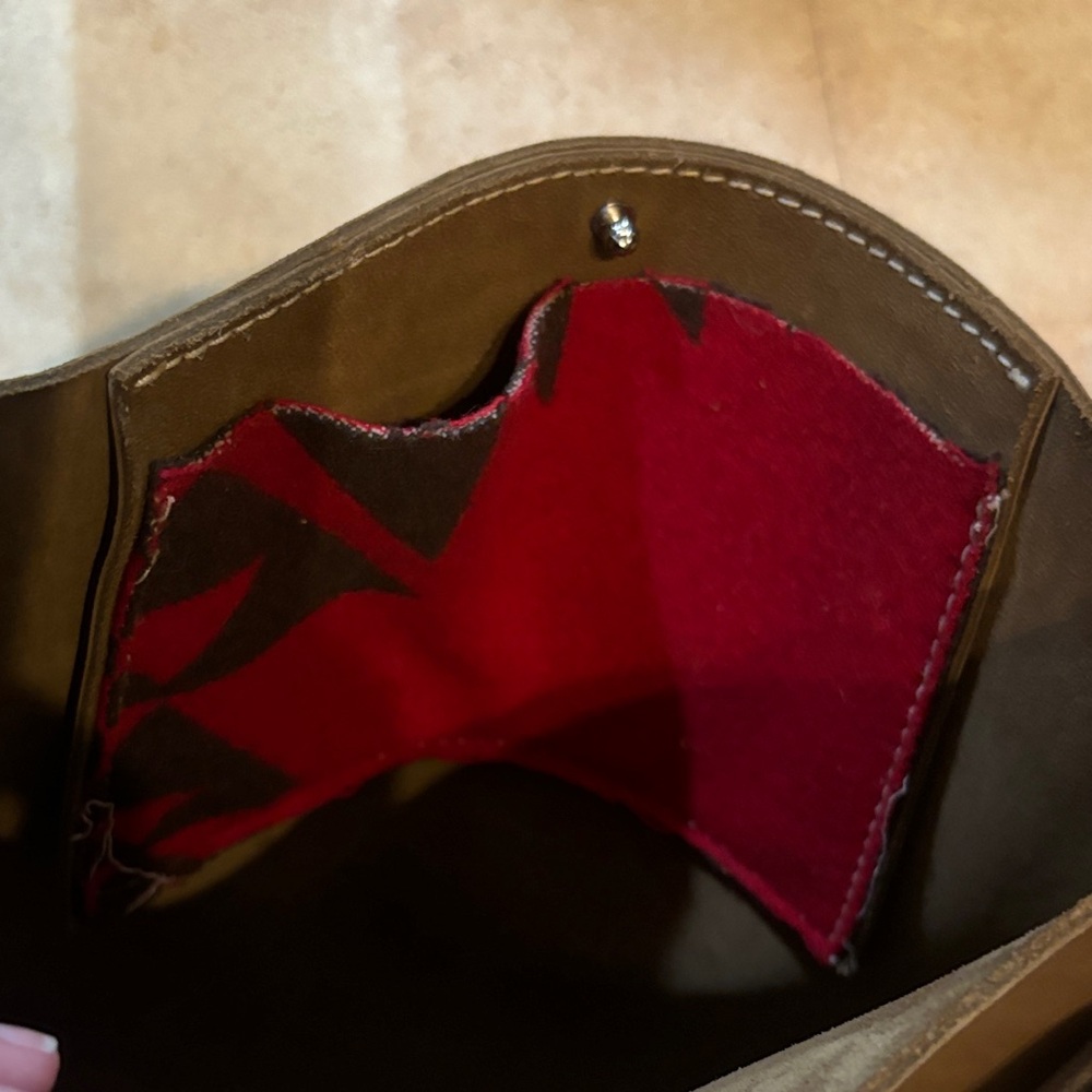 Boutique full grain leather Tote - Picture 6 of 11